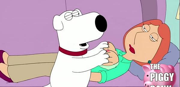  Brian Fondles Lois Griffin!